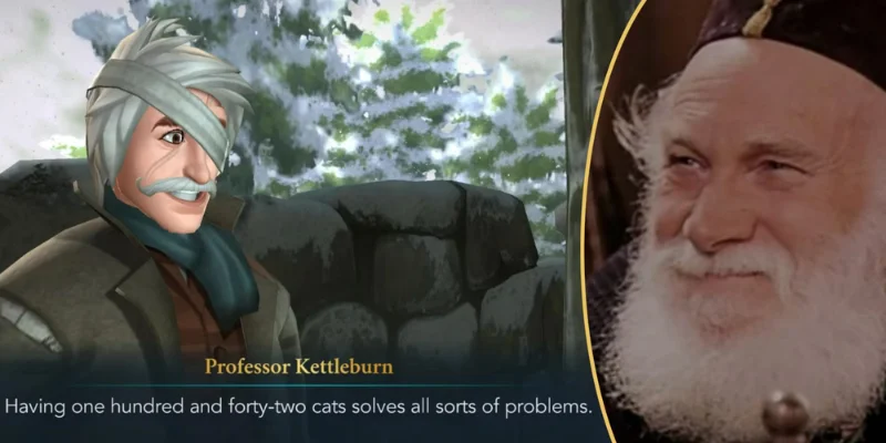 Silvanus Kettleburn el mago de los miembros perdidos que podria regresar del silencio