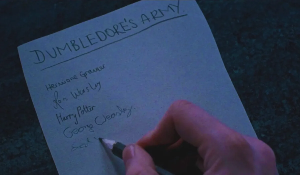 ejercito de dumbledore