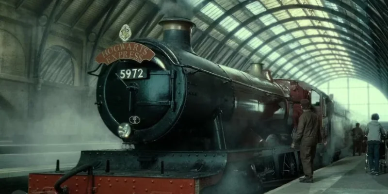 tren expreso de hogwarts