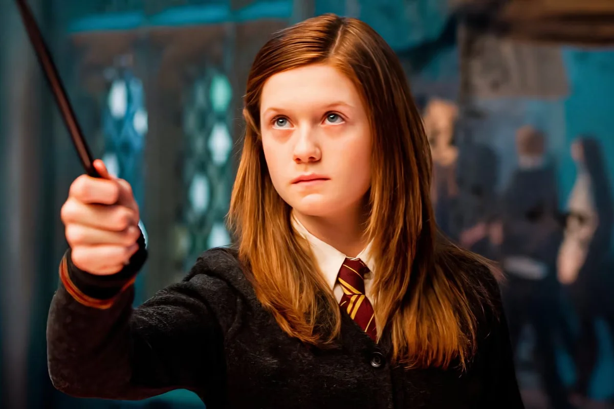 Anden 9 34 en la serie de Harry Potter una puerta para corregir a Ginny Weasley