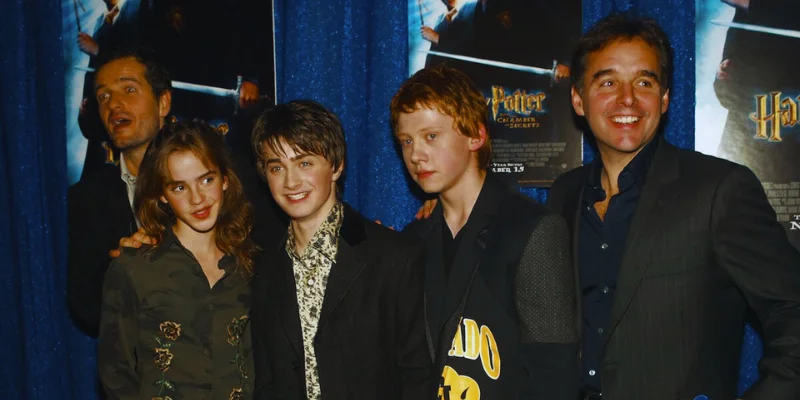 Columbus en las peliculas de Harry Potter