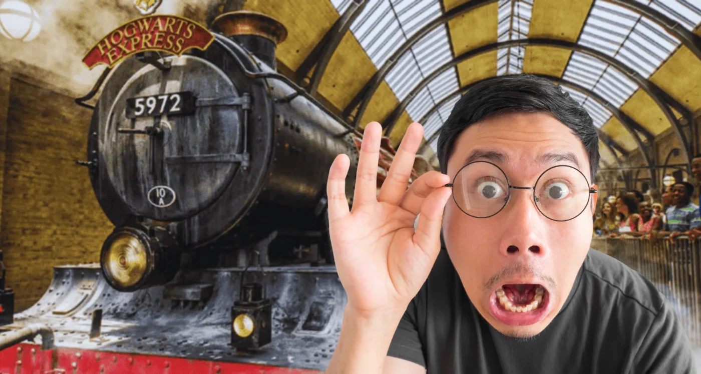 Evacuan el Expreso de Hogwarts tras el salto de un turista