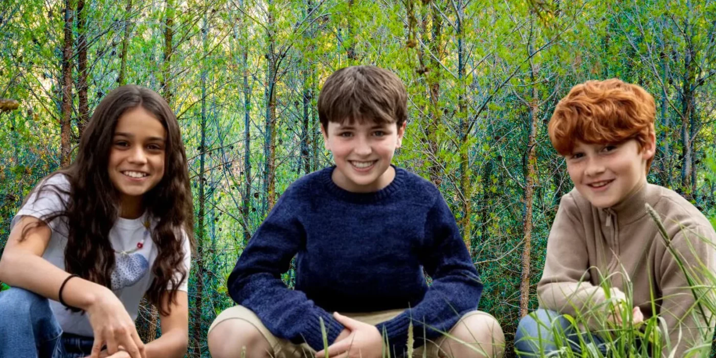 nuevo Trio Dorado de Harry Potter ya ilusiona