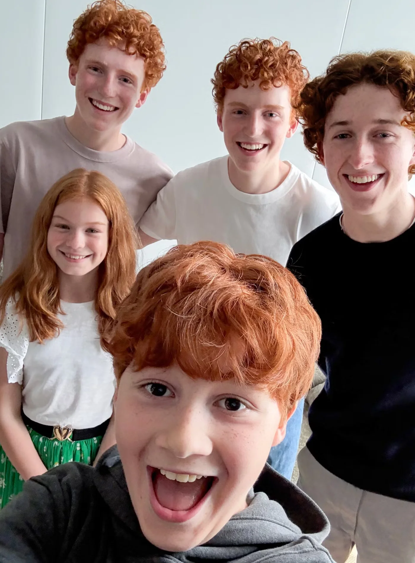 nuevos weasley en hbo harry potter serie