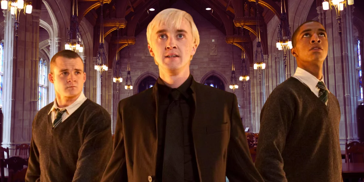 Draco Malfoy opina sobre la saga Harry Potter