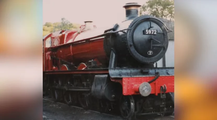 subasta tren hogwarts foto harry potter