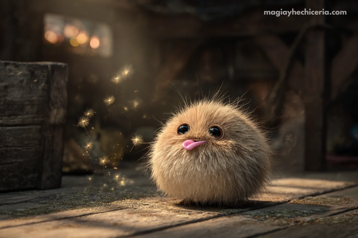 Descripcion y caracteristicas del Puffskein