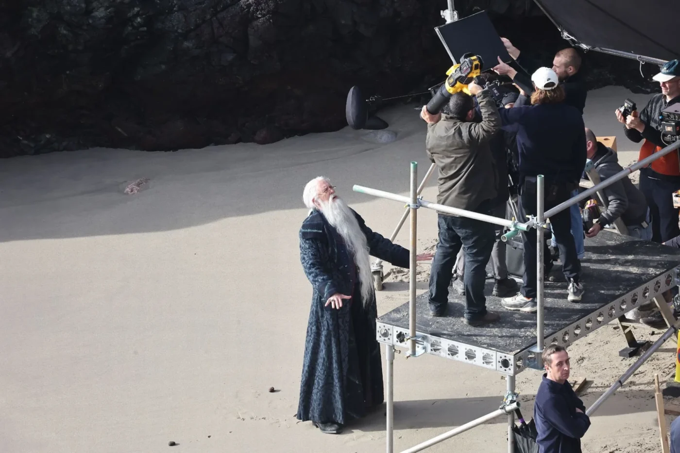 Dumbledore serie Harry Potter HBO primera foto