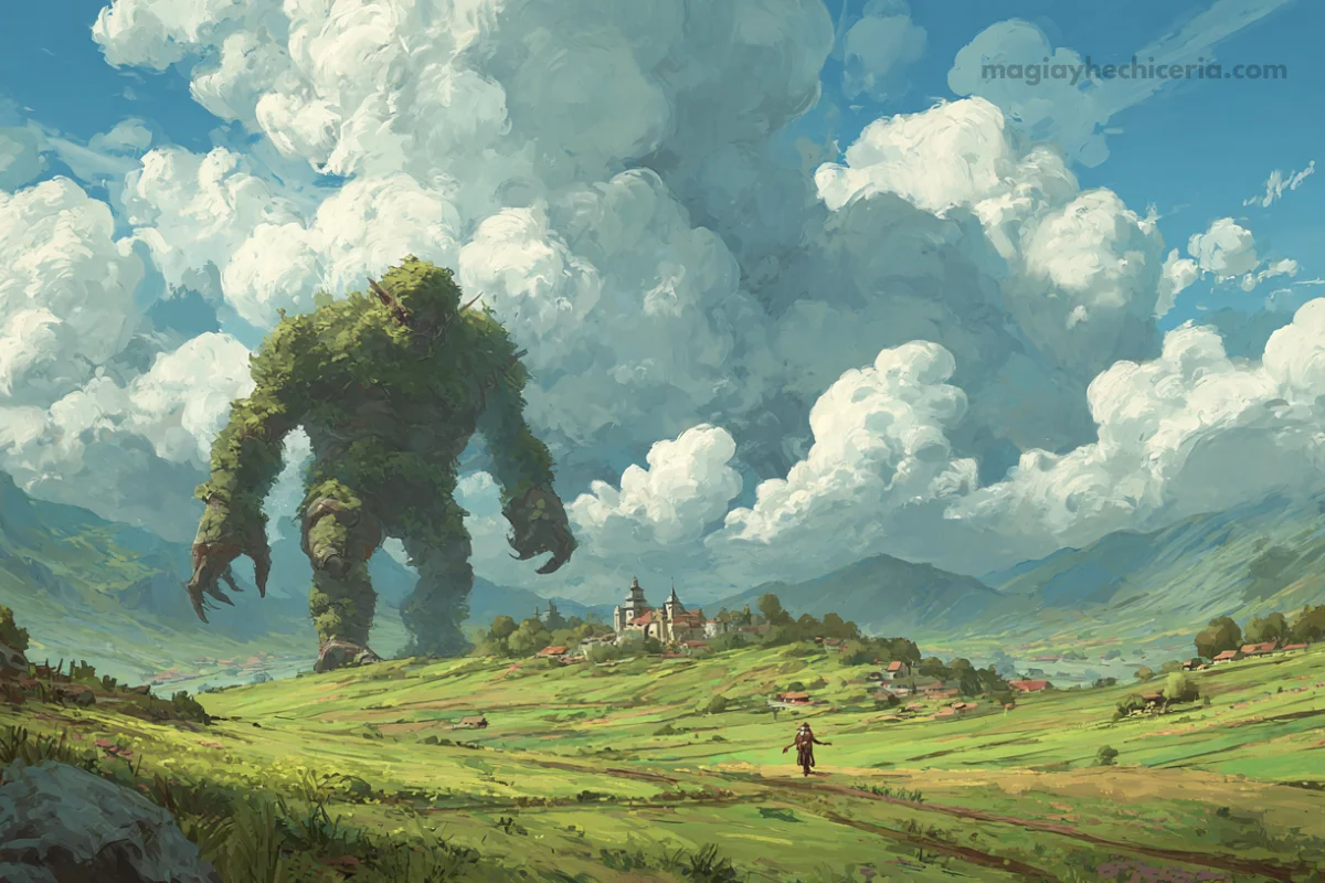 Gigantes en Harry Potter 1 Gigante en Harry Potter