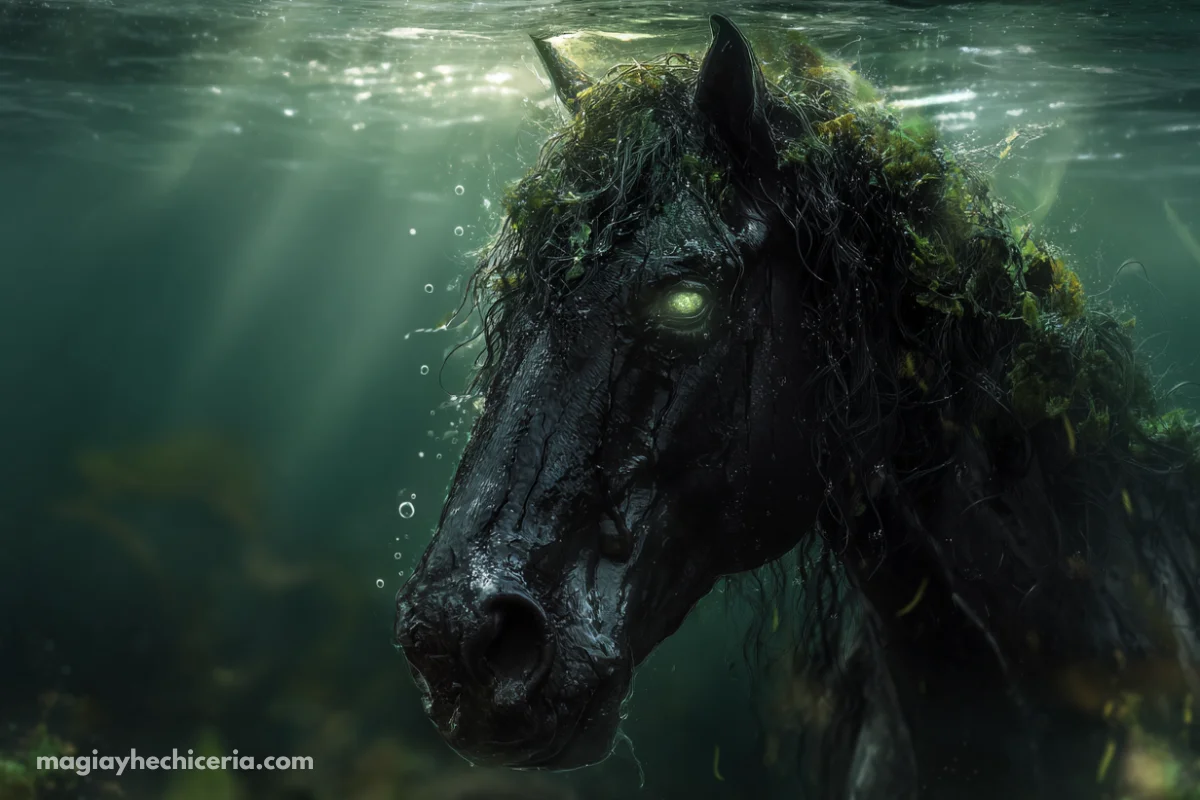 Kelpie en Harry Potter descripcion