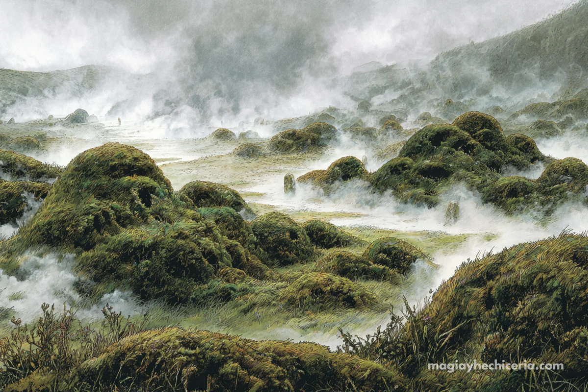 Porlock en Harry Potter habitat