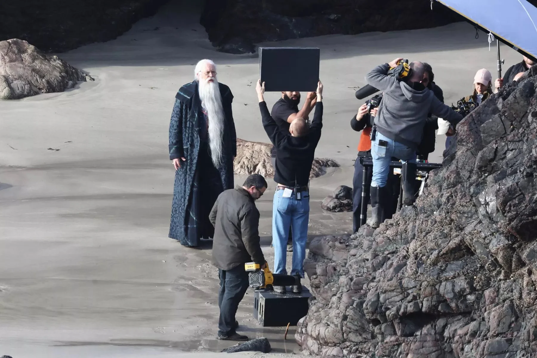 Primeras fotos de Dumbledore