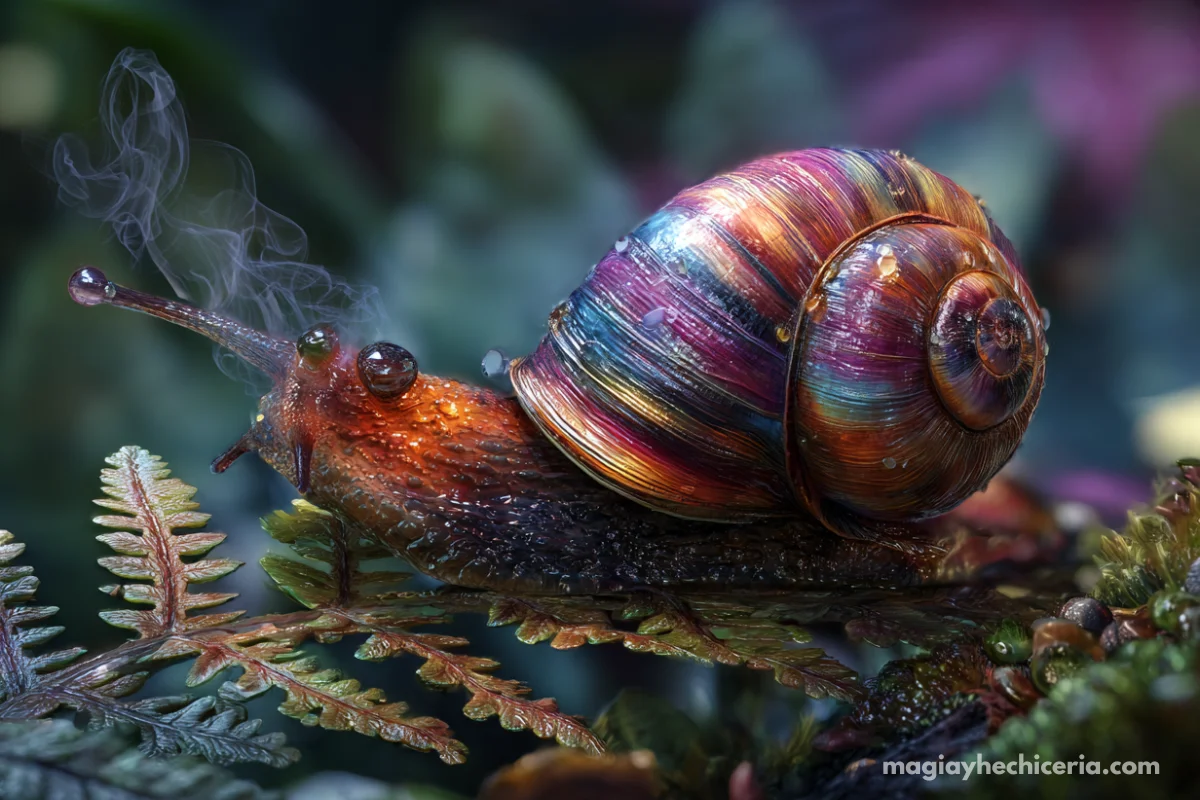 Streeler el caracol toxico de caparazon cambiante descripcion