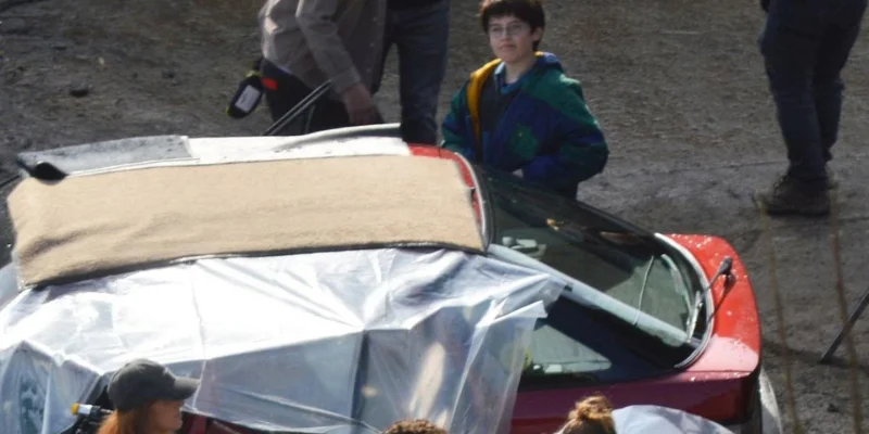 escena rodaje harry potter en Cornwall