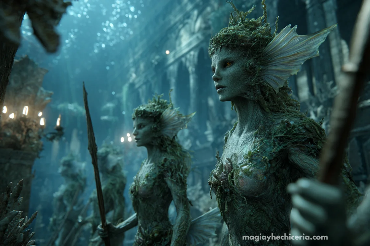 sirenas en harry potter descripcion fisica