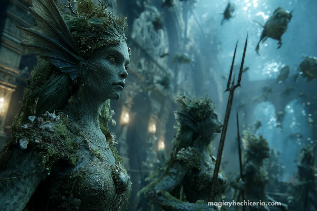 sirenas en harry potter habitat