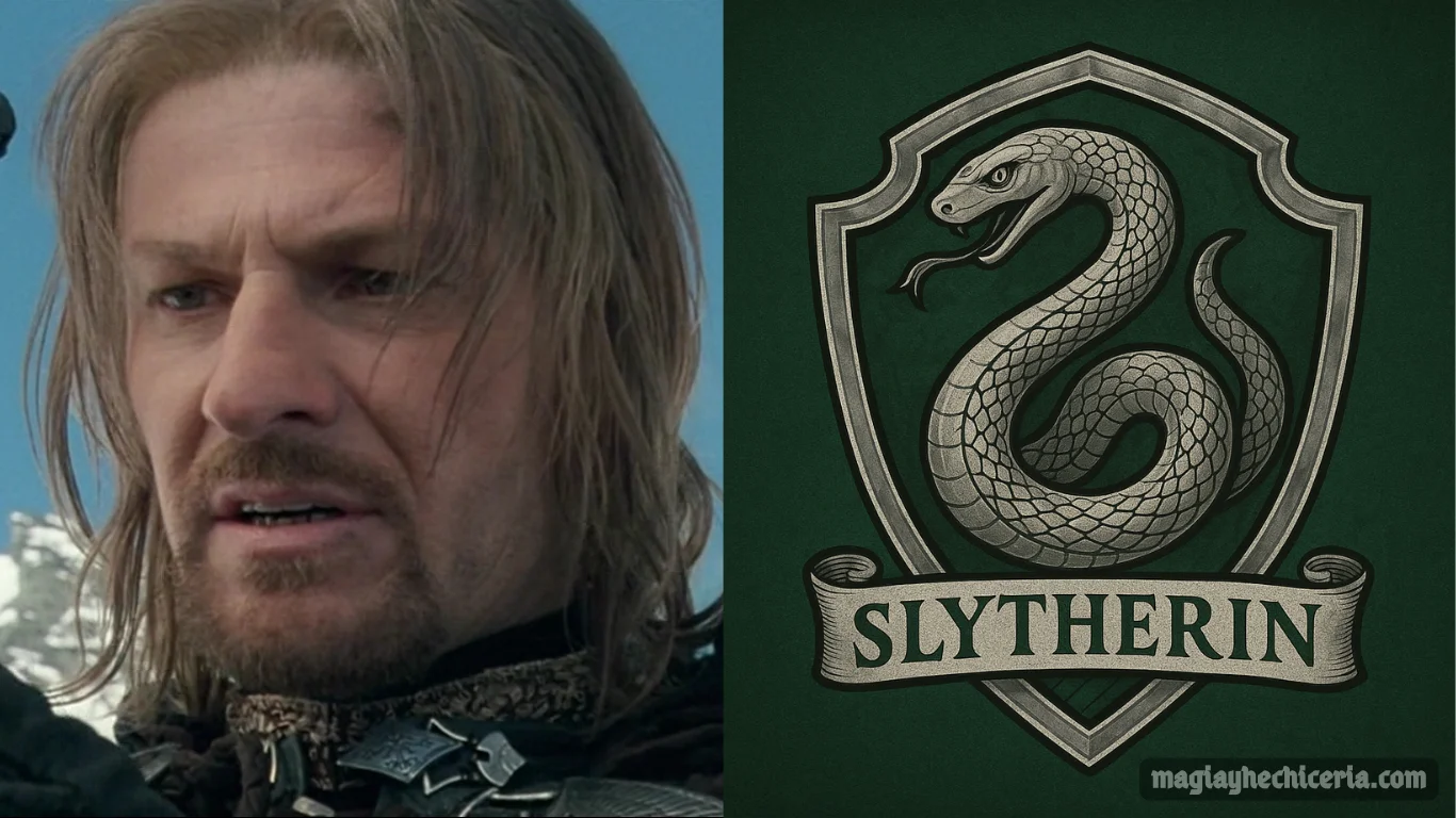 Boromir slytherin