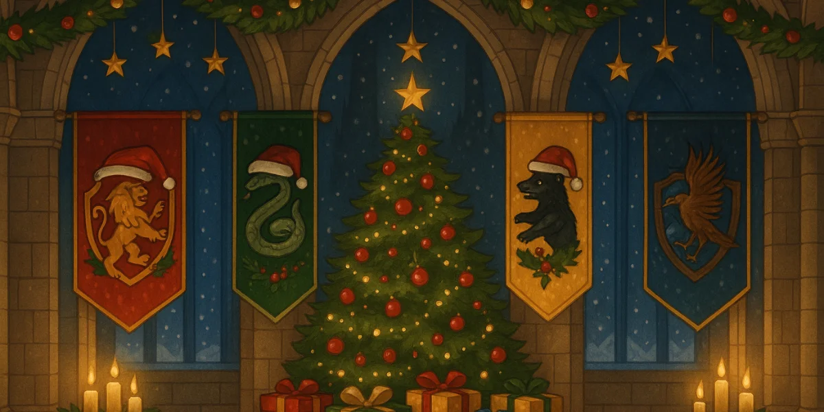 Test: ¿En que casa de Hogwarts pasarías la navidad? En que casa de Hogwarts pasarias la navidad