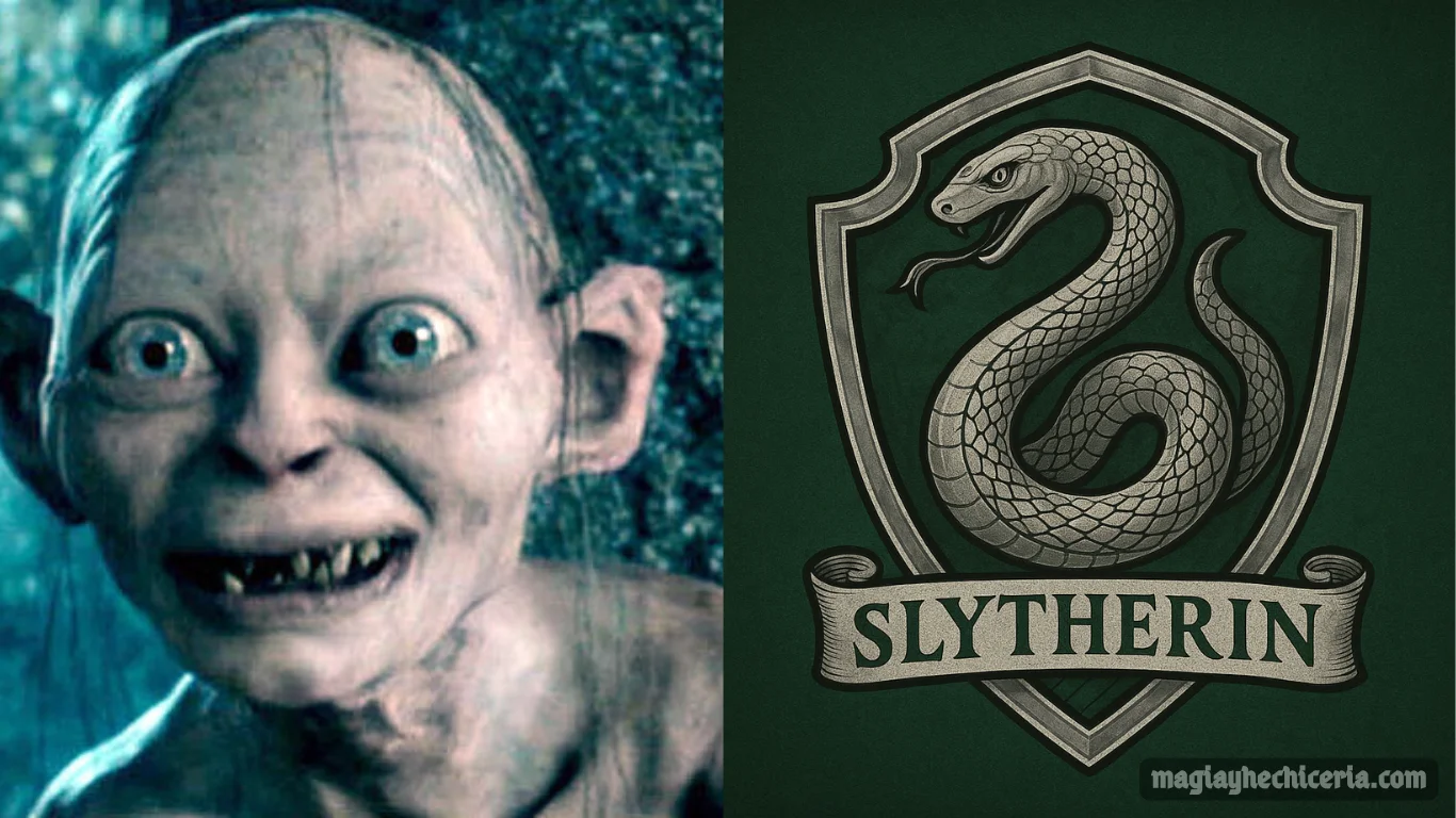 Gollum slytherin
