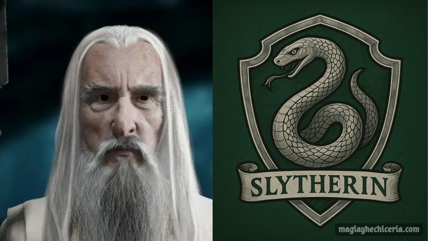 Saruman slytherin