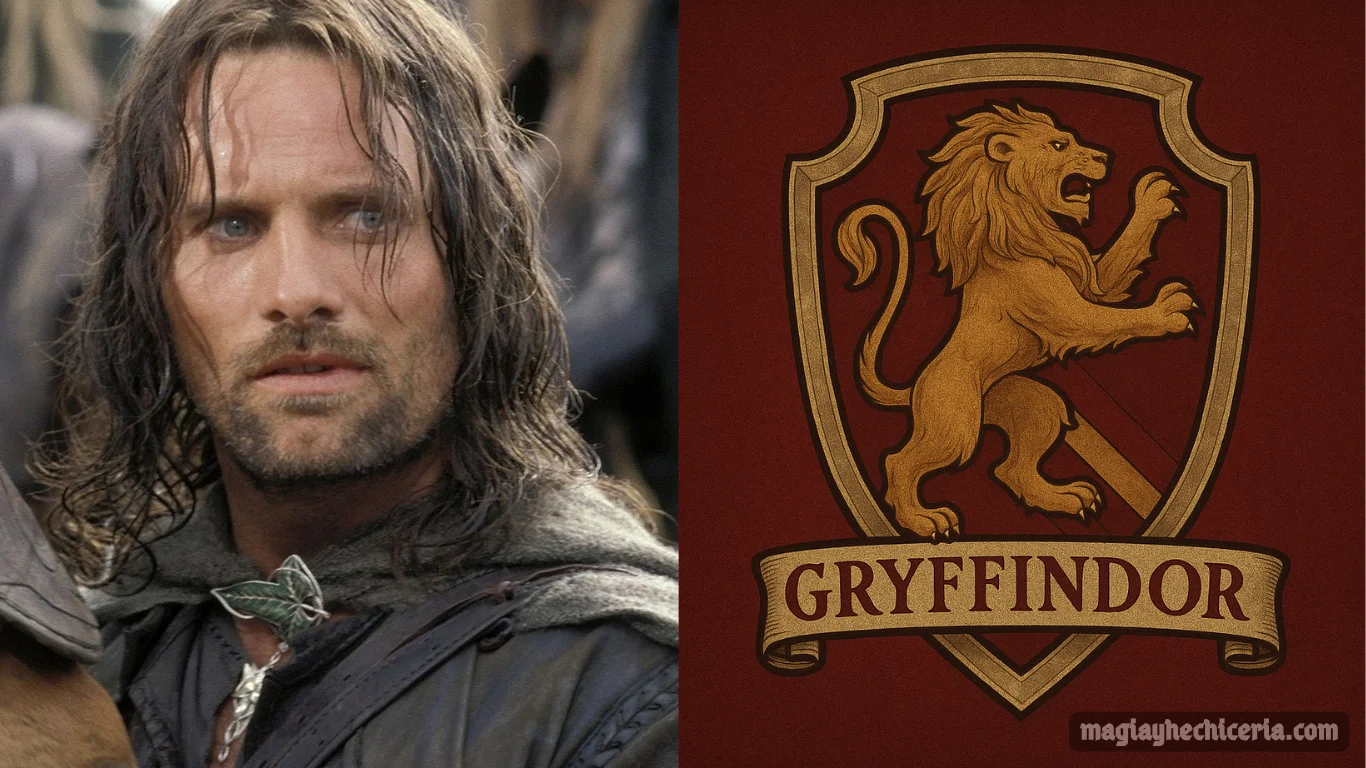 aragorn gryffindor