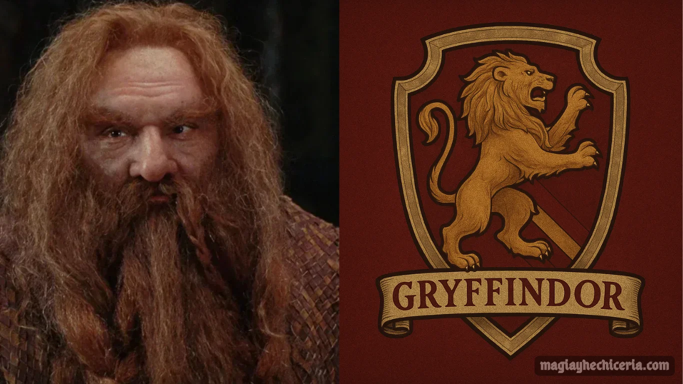 gimli gryffindor