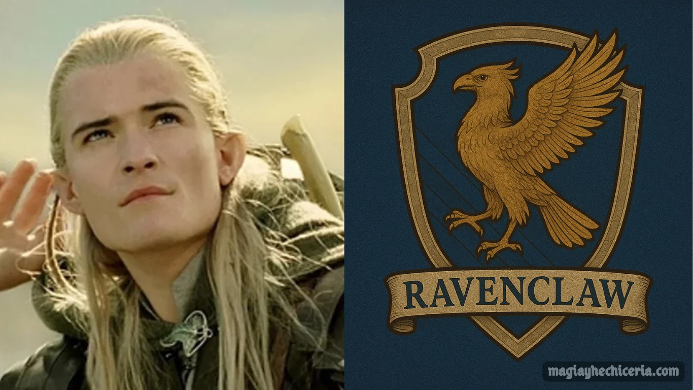 legolas ravenclaw