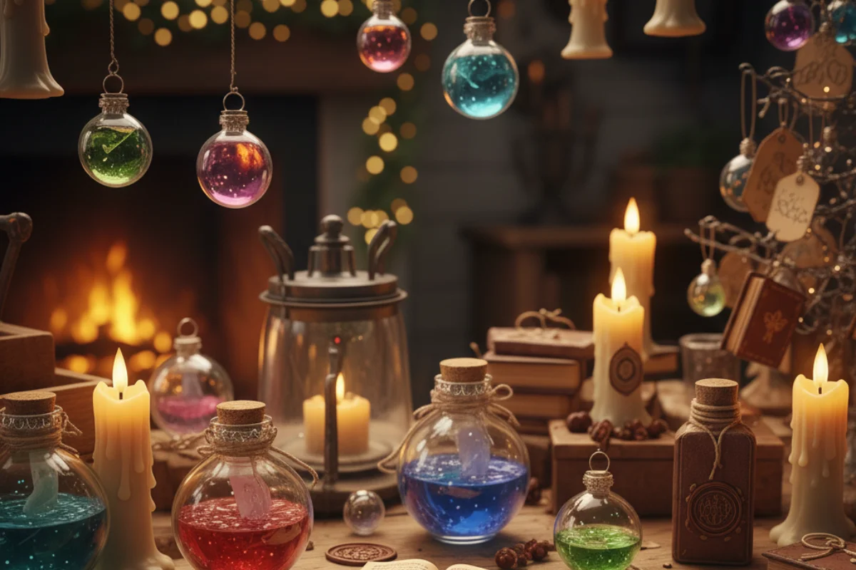 Detalles DIY para una Navidad mas Hogwarts