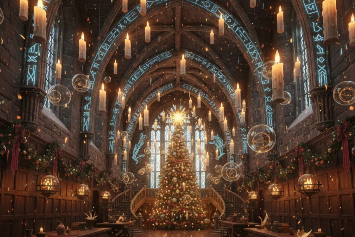 Luces y elementos magicos que no pueden faltar