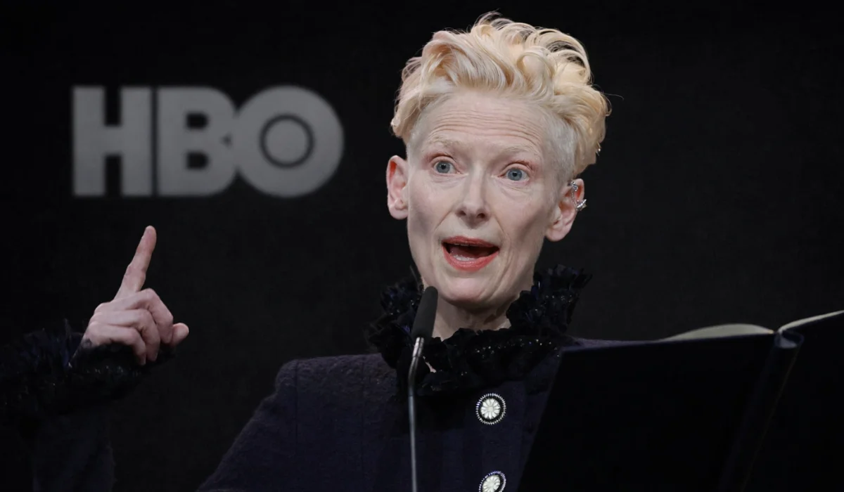 Tilda Swinton como Voldelmort