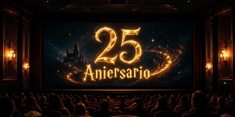 El regreso de Harry Potter a las salas de cine: 25 años después, la magia vuelve a desafiar al tiempo El regreso de Harry Potter a las salas de cine