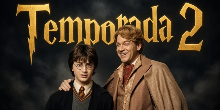 Este sera el nuevo Gilderoy Lockhart en la temporada 2 de la serie de Harry Potter
