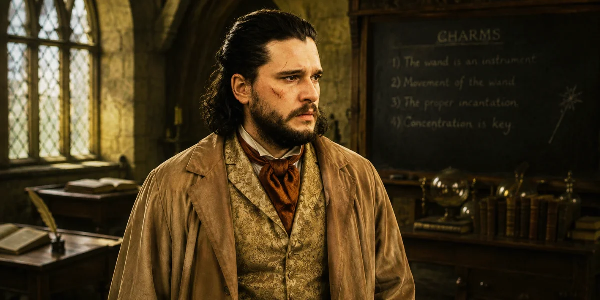 Kit Harington se une a Harry Potter tras la salida de Nicholas Hoult: HBO mueve ficha para la segunda temporada Harry Potter cambia de actor para Gilderoy Lockhart