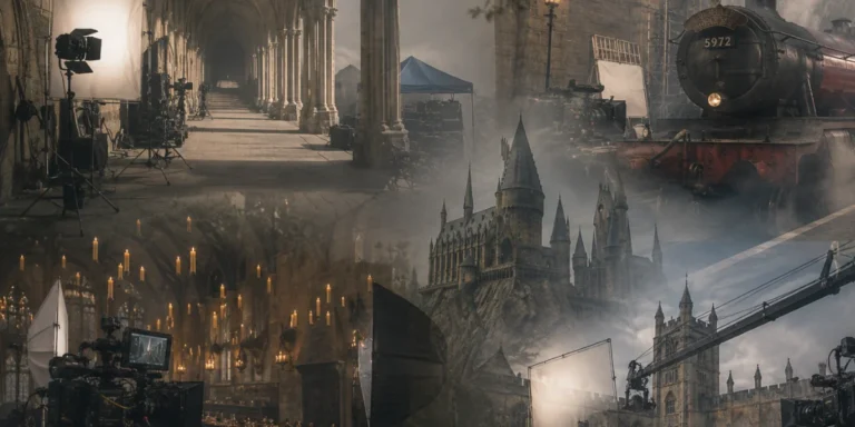 Lugares donde se grabo Harry Potter HBO Temporada 1