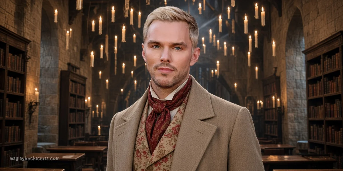 Nicholas Hoult dara vida al inolvidable Gilderoy Lockhart