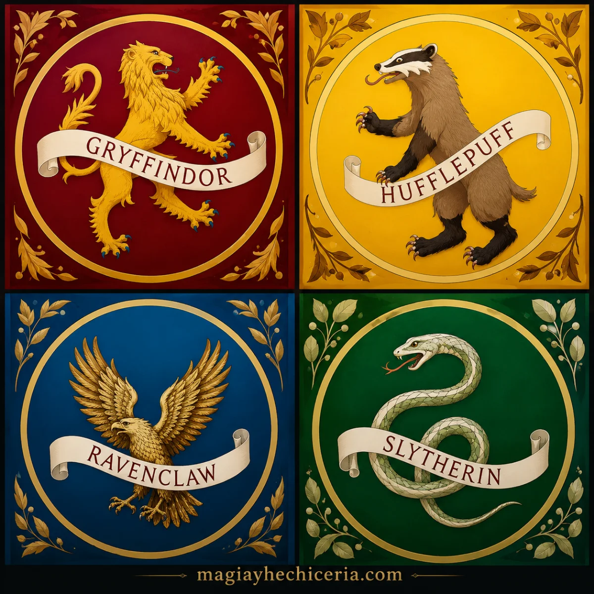 las nuevas casas de la serie de harry potter